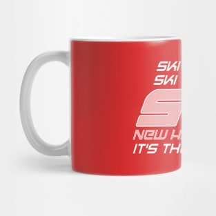 Ski New Hampshire It's the Best Mug